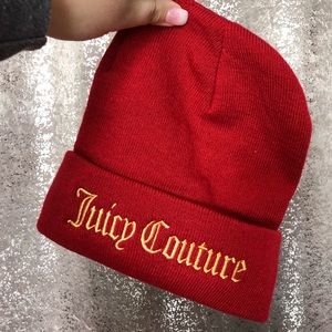 Juicy yes oui can hat